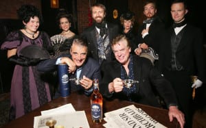 Bacardi Malts of Legend Launch Event 2015 - Christopher McDonald and Chris Noth