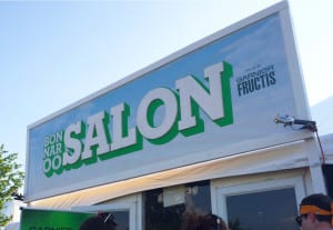Bonnaroo Signage Salon