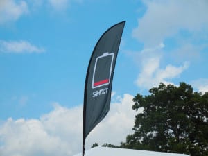 Bonnaroo Signage Charging Station