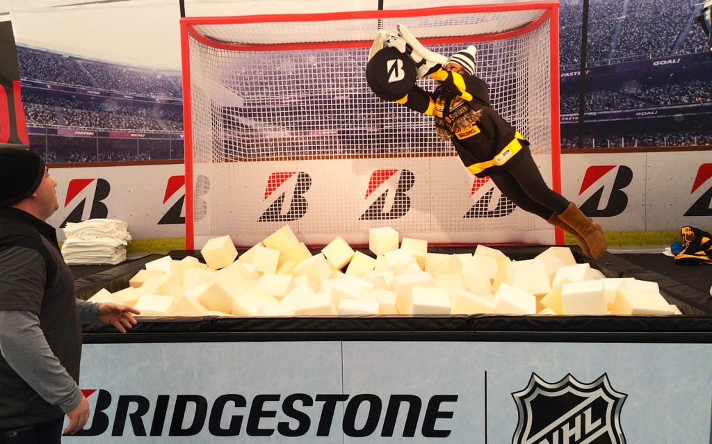 Inside Bridgestone’s Winter Classic and Sports Strategy