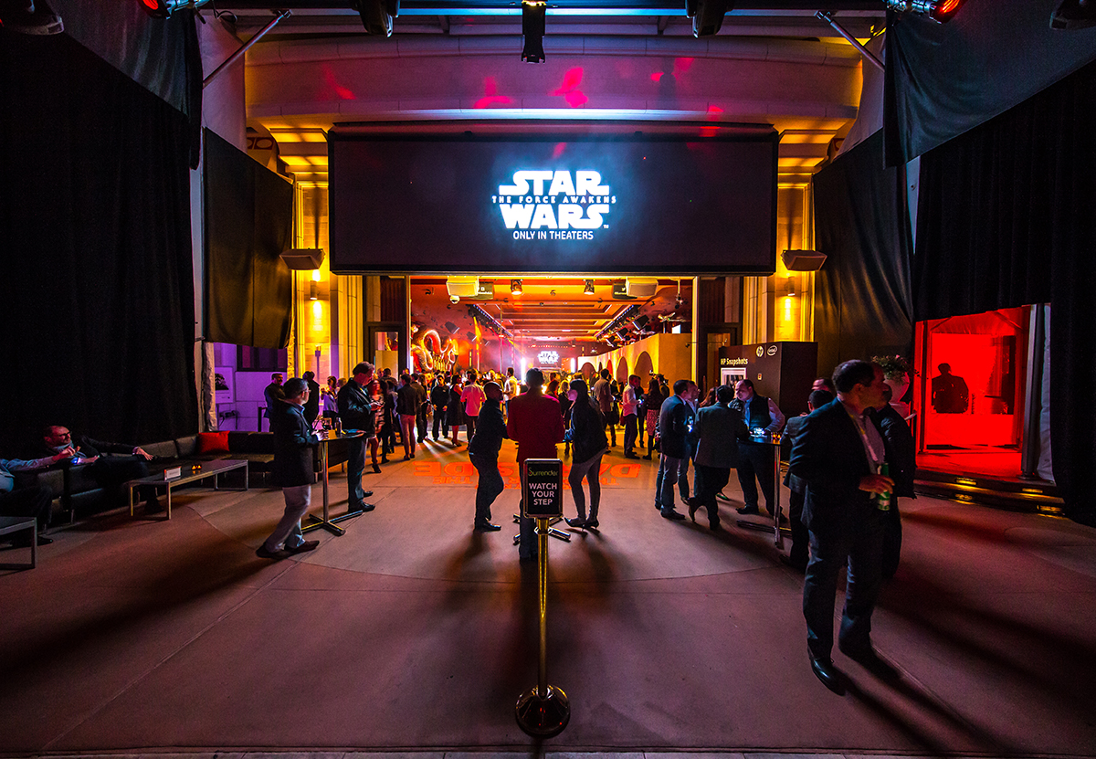 HP Star Wars Activation at CES - Awaken Your Force Campaign