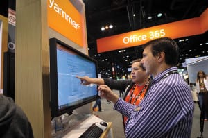 Microsoft Ignite Conference Yammer