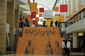 Microsoft Ignite Conference Graphics