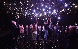 Stella Activates a Star Installation for its Give Beautifully Campaign