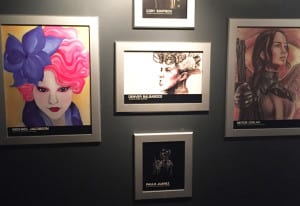 hunger games exhibition fan art