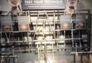 hunger games exhibition test your technique