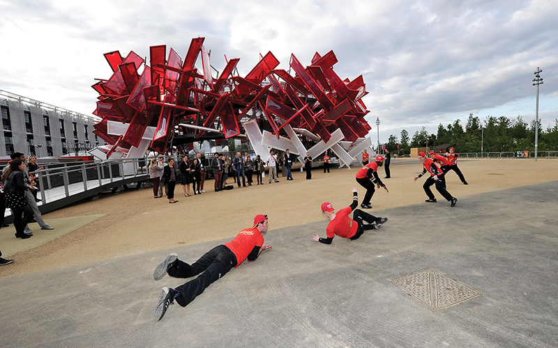 Perennial events: Coca Cola Beat Box at Olympics 2012