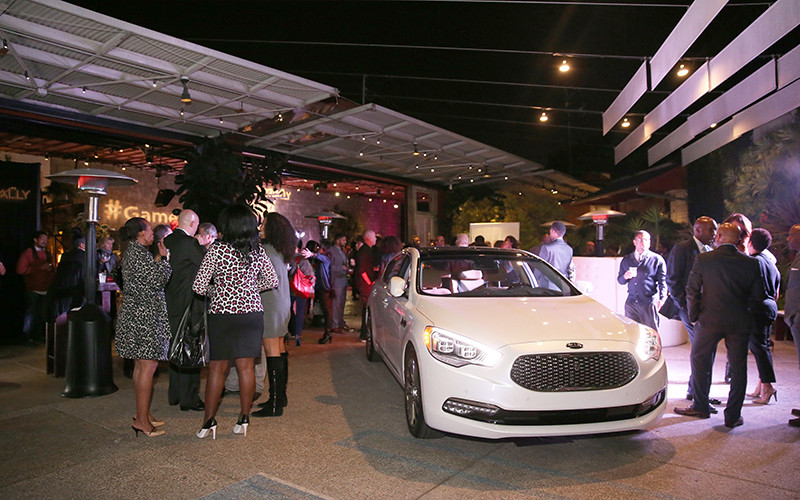 Kia and Uptown: Inspirationally Crafted Events 2015-16