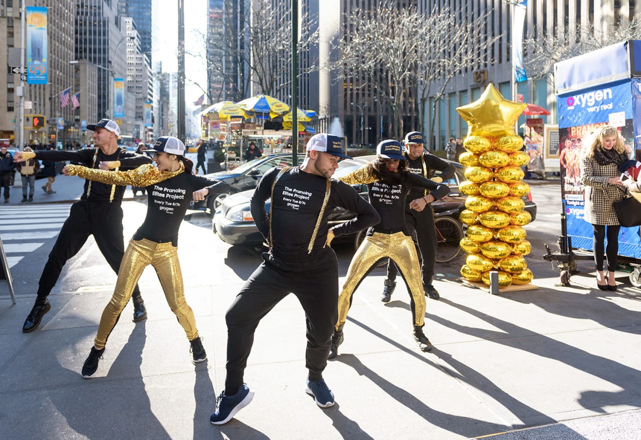 Prancing Elites Activation - NYC 2016