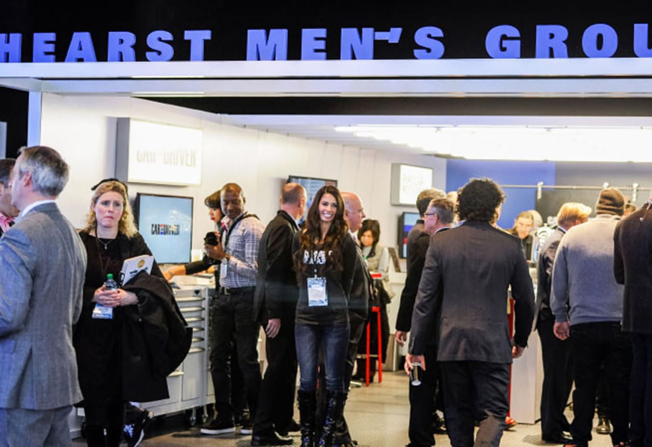 Hearst Men's Group Takes the Detroit Auto Show