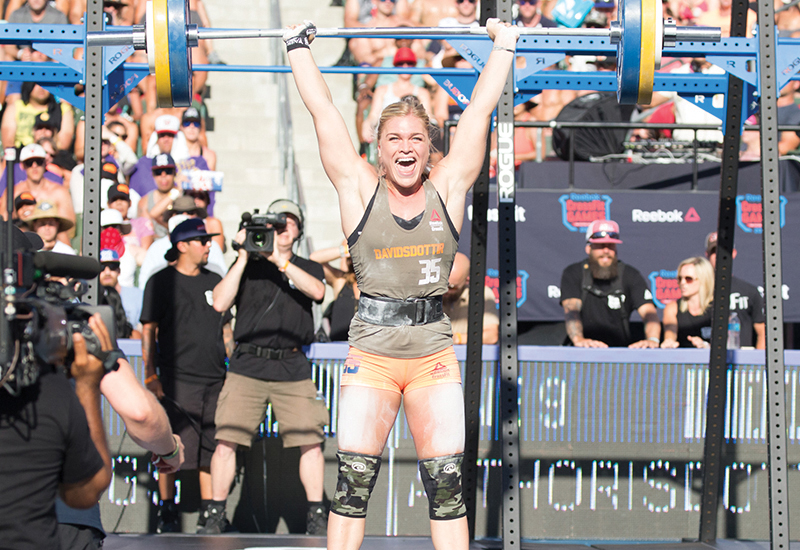 The CrossFit Games serves as the culmination of a season of core strength and conditioning competitions.