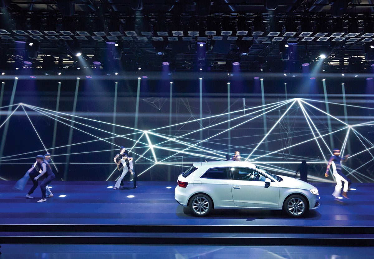 Copenhagen Serves As A Stylish Backdrop For Audi S Dealer Event Event Marketer