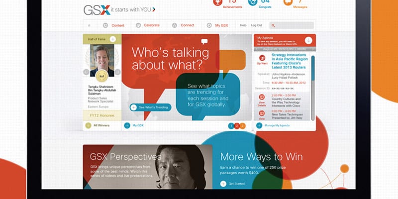 Cisco GSX Social Media