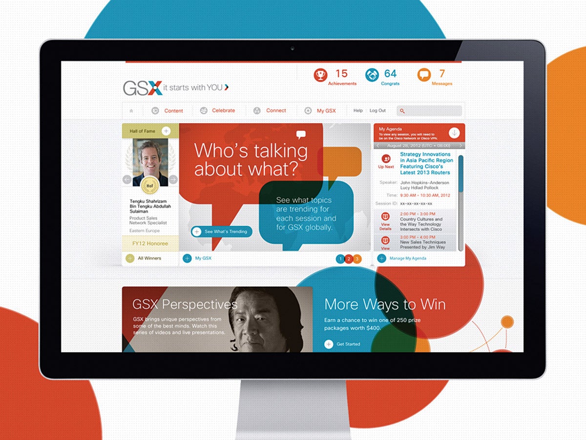 Cisco GSX Social Media