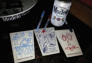 Modelo coasters