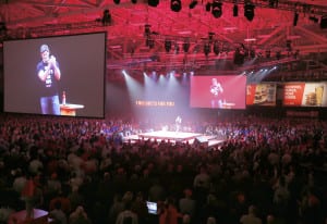 Budweiser Activates "Bud World" at SAMCOM 2016