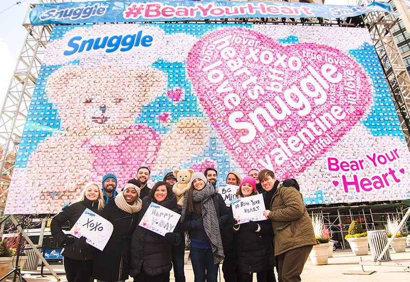 Love Finds a Way with Snuggle's #BearYourHeart Campaign