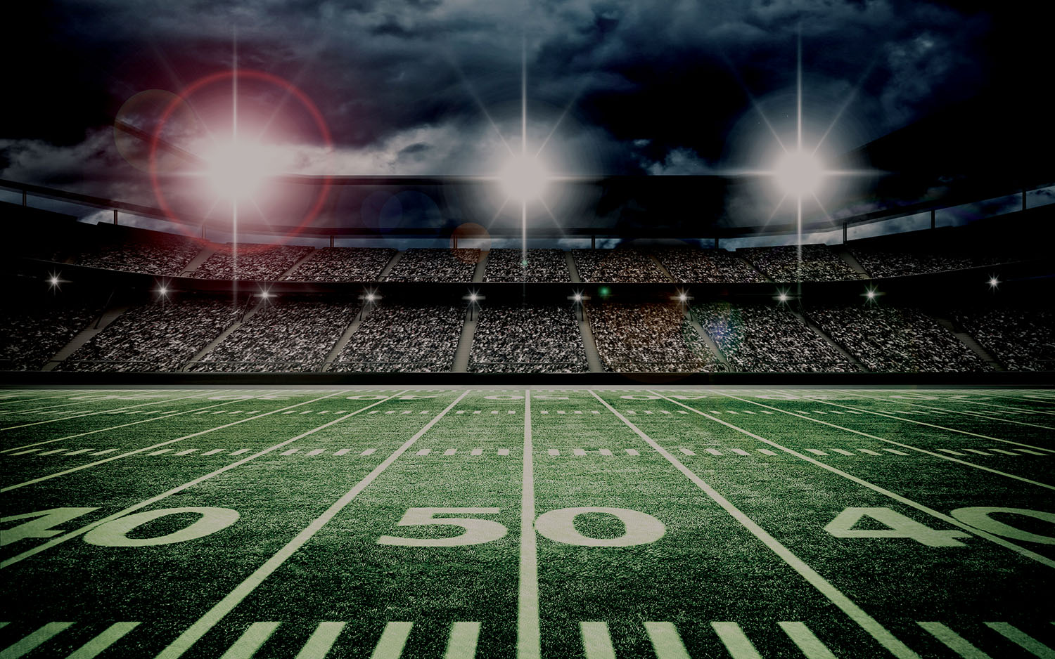 Super Bowl 50 StadiumBackground