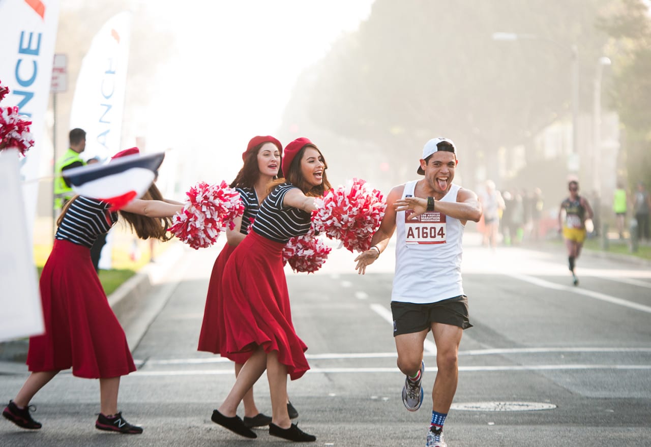 Air France Sponsors the Los Angeles Marathon