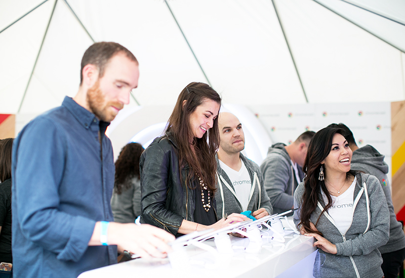 Festival activations: Google Chromecast at iHeart Radio Jingle Ball