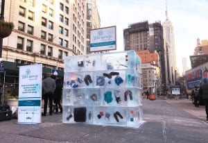 Palm Springs Stages the Ultimate Ice Breaker in New York City