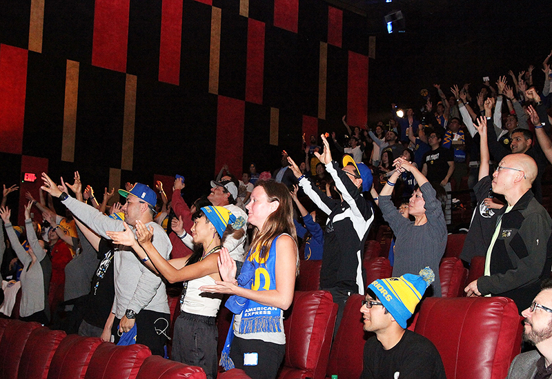 Amex_Dub Nation_Cheering