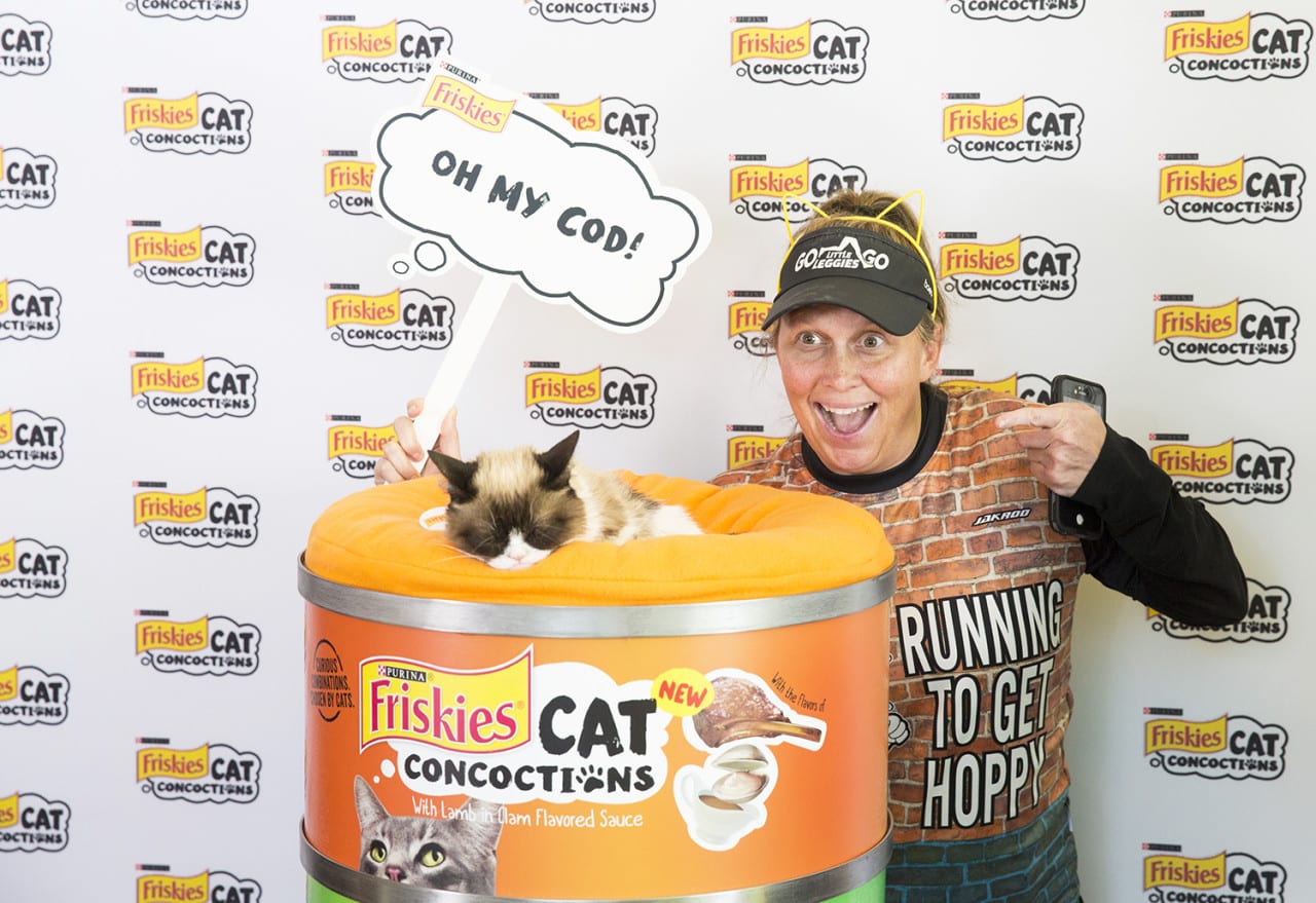 Friskies and Grumpy Cat Team up for #CatConcoctions at SXSW