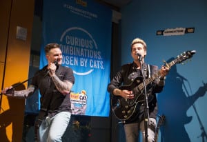 Friskies enlisted Platinum-selling recording artist Ryan Cabrera and “American Idol” runner-up Blake Lewis to create surprising musical mashups.