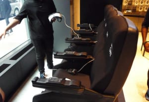 Samsung 837_VR 4D chairs