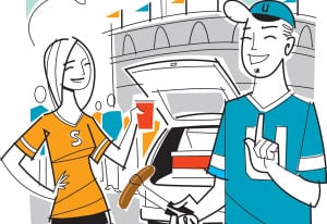 Tailgating Strategies