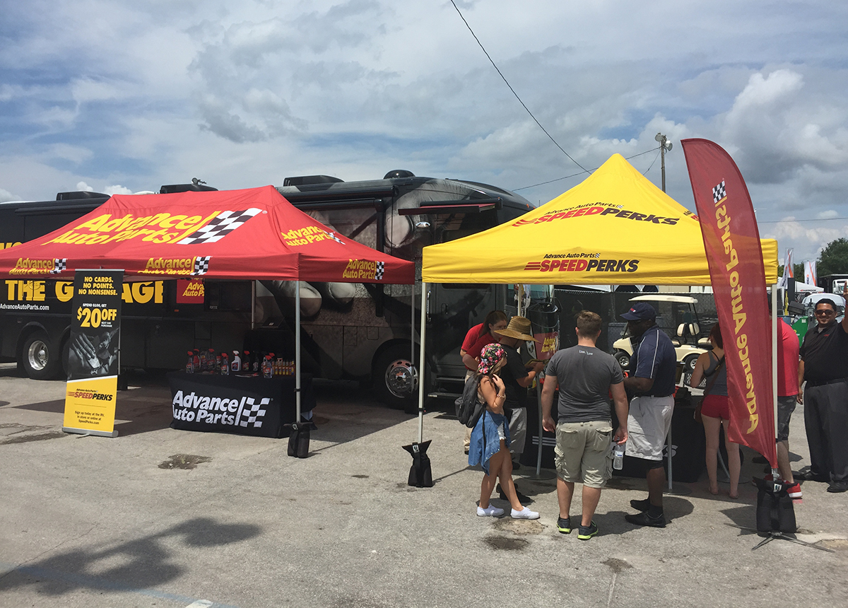 Advance Auto Parts Plans an Expanded Mobile Tour