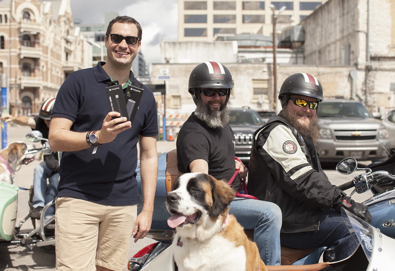 Mophie Returns to SXSW Strategy with Device-Saving Dogs