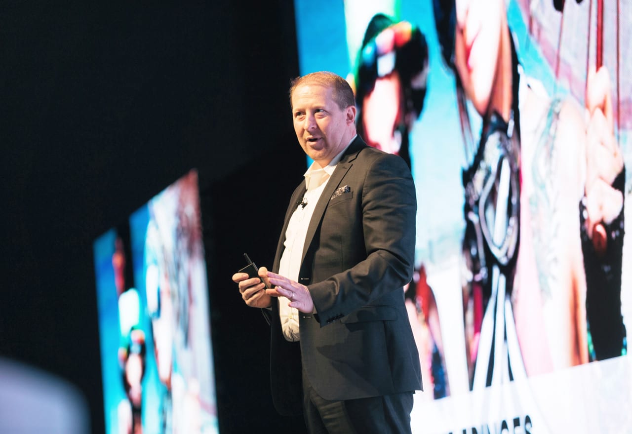 Pepsi's Adam Harter Deliver's a Rousing Keynote Speech