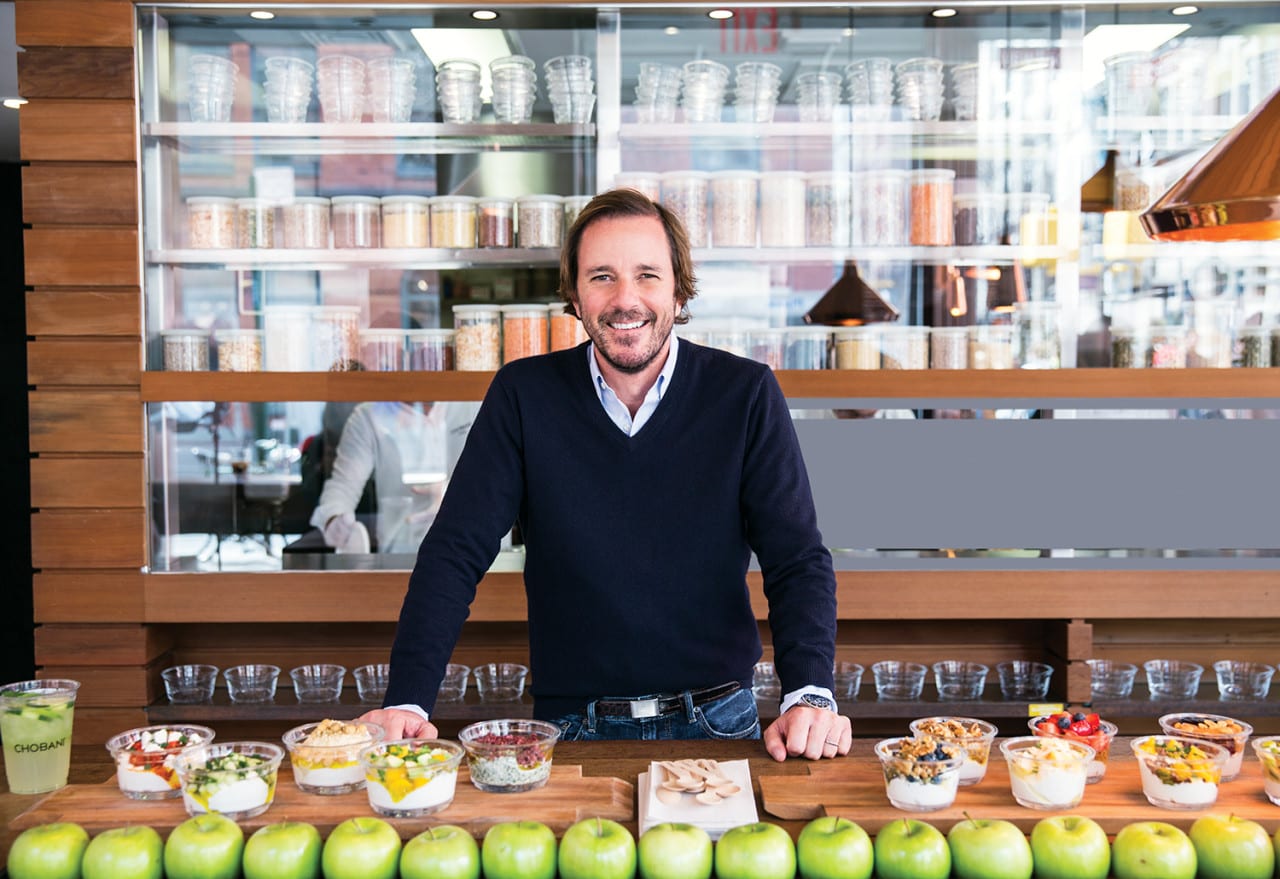 Q&A: Chobani CMO Peter McGuinness on Authenticity, Storytelling and Why Experiential Works