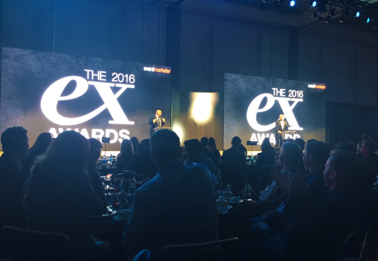 Ex Awards Event Marketer