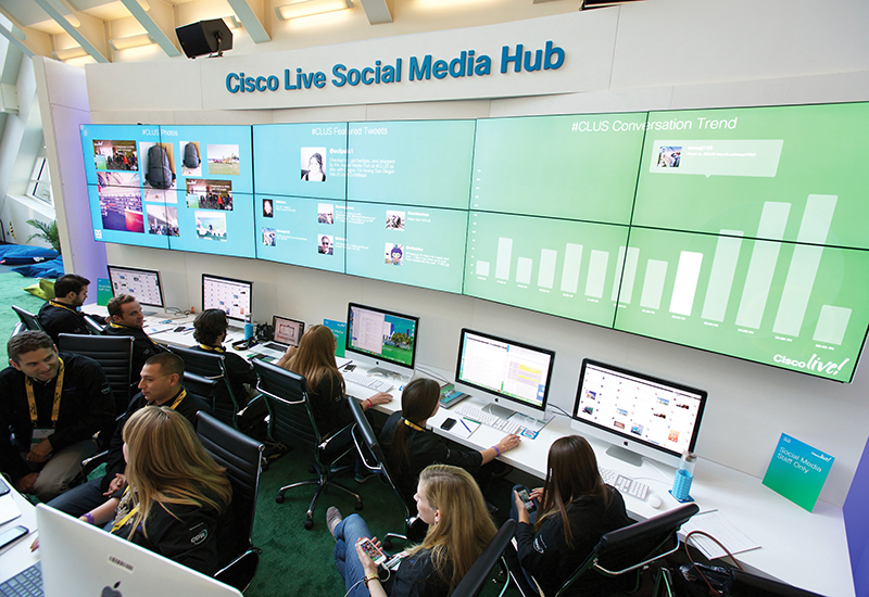 social media hub_CiscoLive4