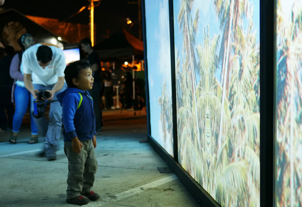 Adobe Turns Student Works into Immersive Art Installations