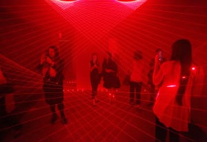 Audi's Art of Innovation: An LED-Powered Art Exhibition