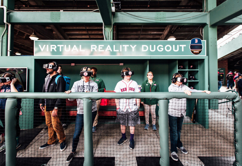 How the Boston Red Sox are Expanding Fan Experiences