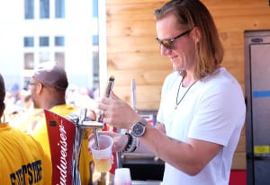 Budweiser Crafts a Country Music Festival Strategy