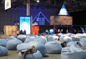 EMC World 16_bean bags