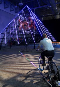 EMC World 16_bike pyramid