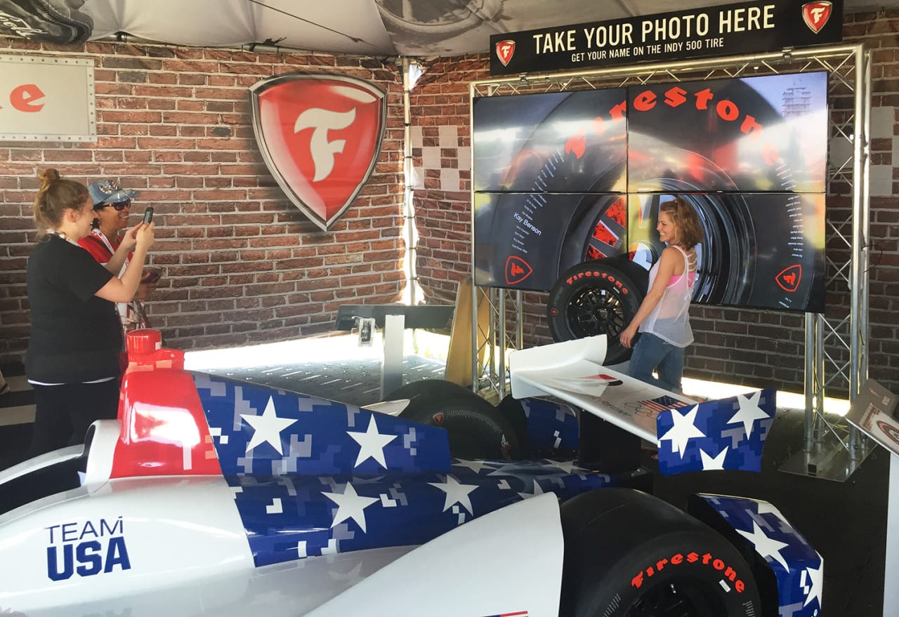 How Firestone's Fan Experience Drives Excitement Among INDYCAR Fans