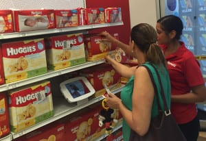 Retails Events: Huggies Turns Babies R Us into a Race Track… for Babies