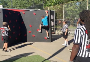 Jack Links_ultimeat meatathon_climbing wall