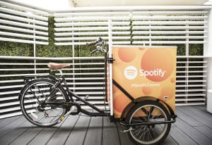 Spotify House Cannes 2016_bike