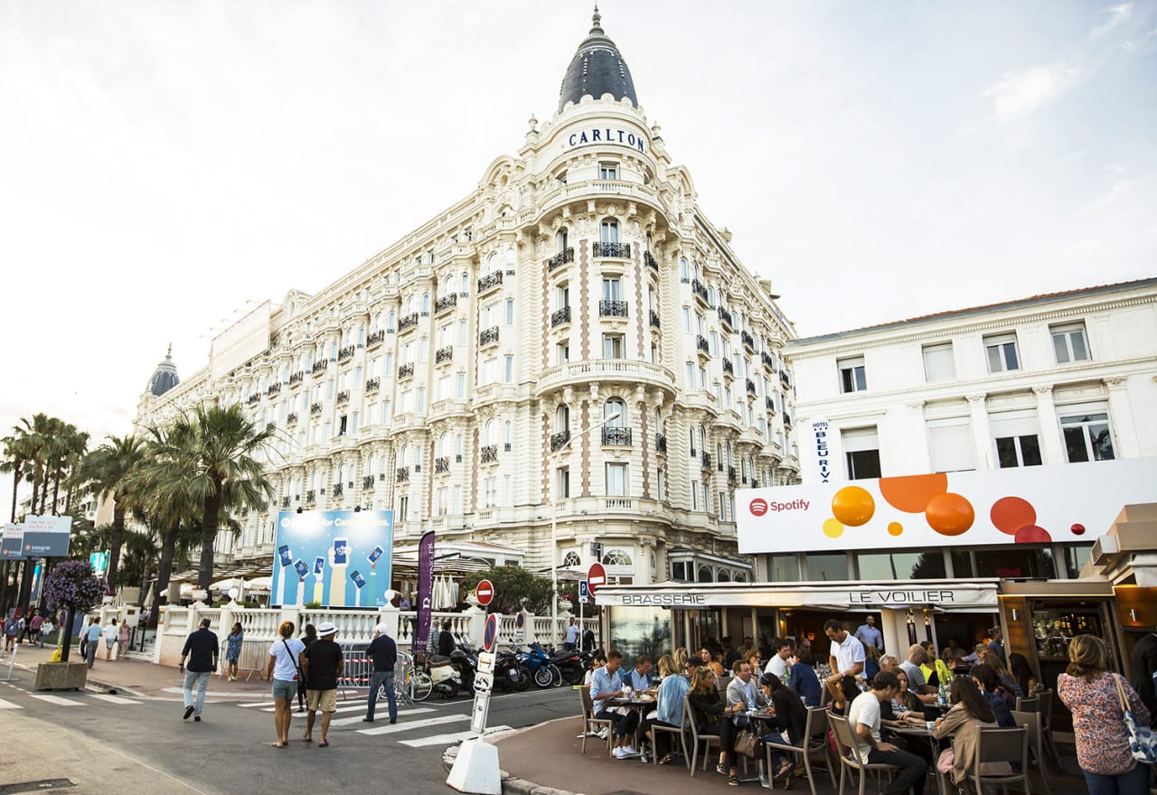 Spotify House Features Data-Driven Storytelling at Cannes