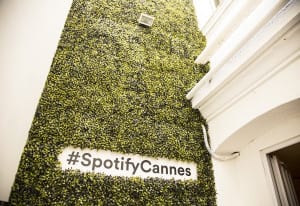 Spotify House Cannes 2016_grass