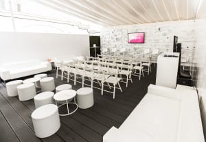 Spotify House Cannes 2016_seating_white room