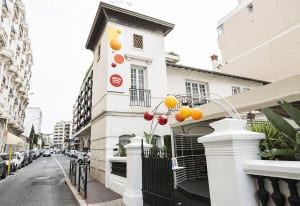 Spotify House Cannes 2016_side shot